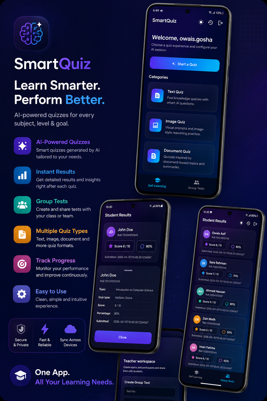 AI Quiz App