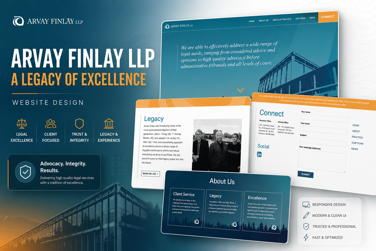 Arvay Finlay LLP – Law Firm