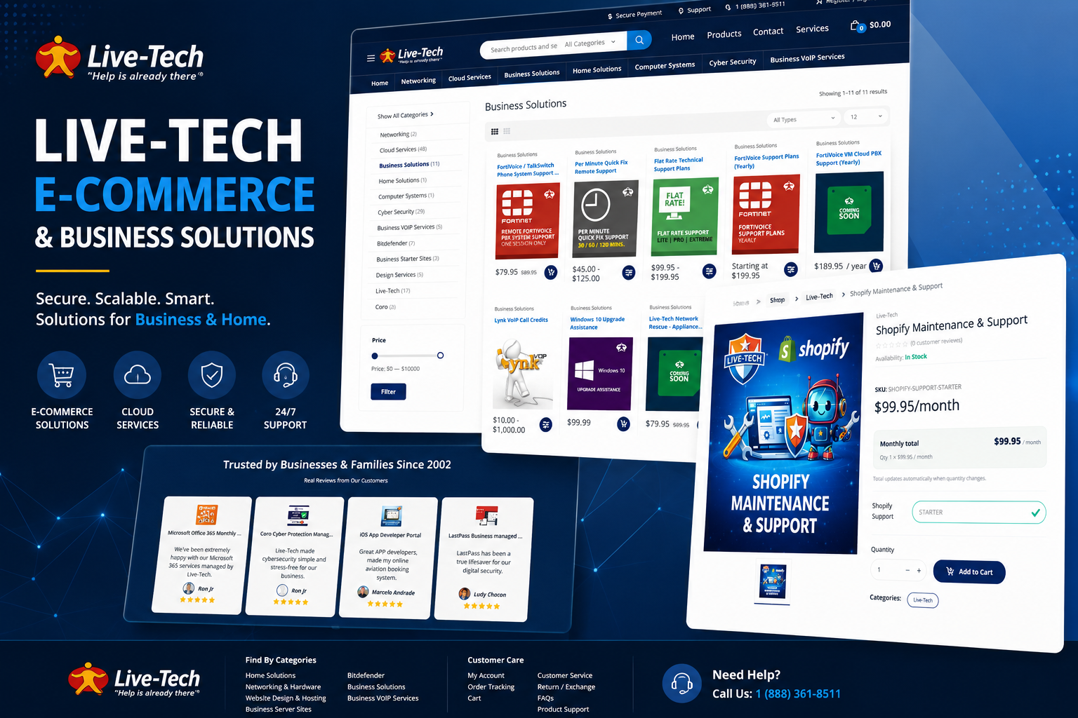 Live Tech Shop